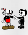 Puodelis  Cuphead and Bendy